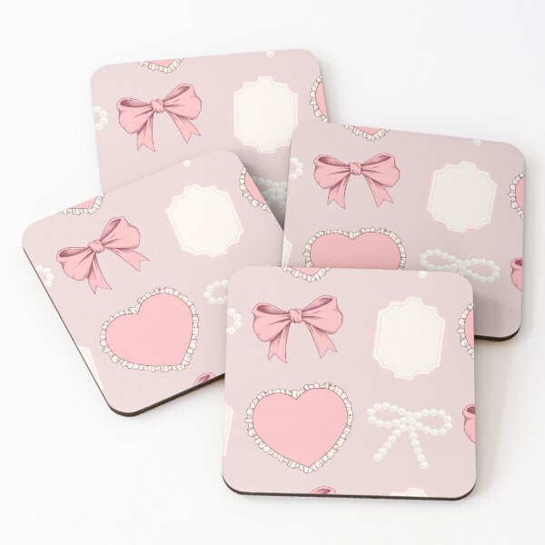 Item preview, coquette labels and bow stickers designed and sold by enchantedshoppe.