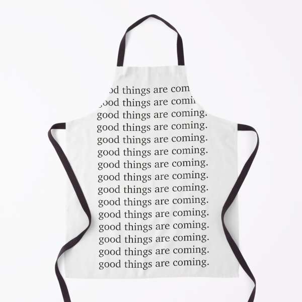 Item preview, Good things are coming Inspiring motivation quote - Inspiring typography  designed and sold by HoneymoonHotel.