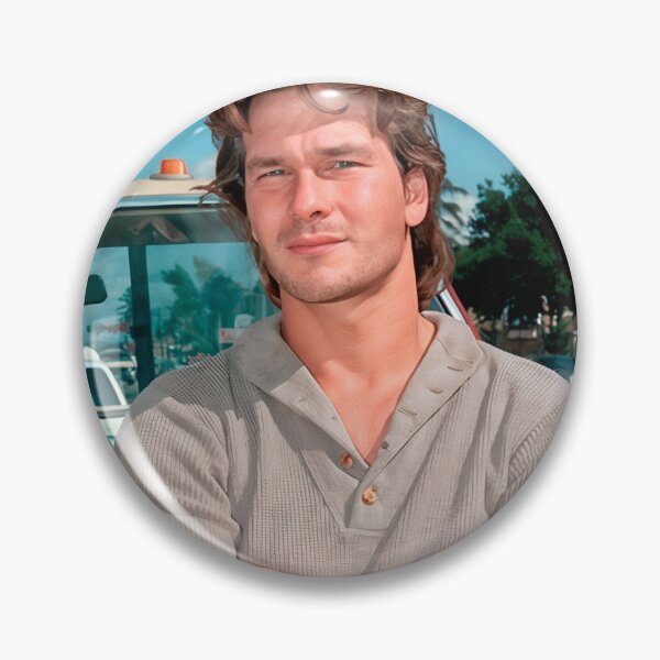 Item preview, Patrick Swayze joven designed and sold by mondy4.