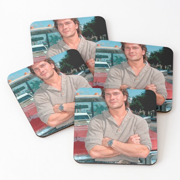 Item preview, Patrick Swayze young designed and sold by mondy4.