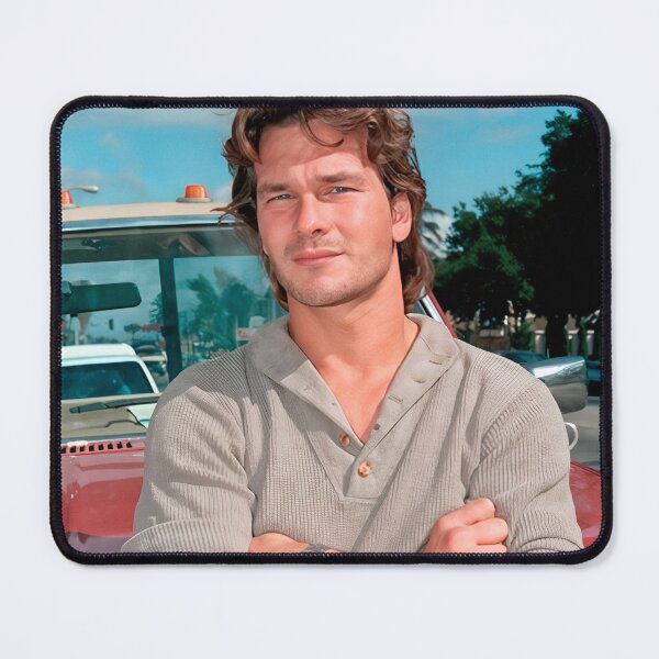 Item preview, Patrick Swayze young designed and sold by mondy4.