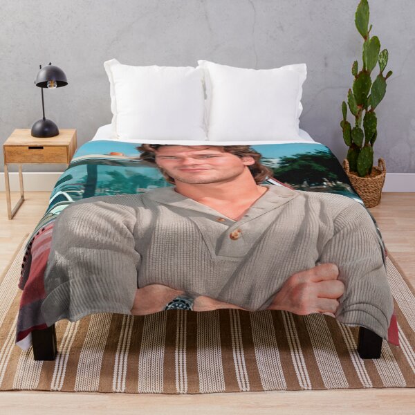 Item preview, Patrick Swayze young designed and sold by mondy4.