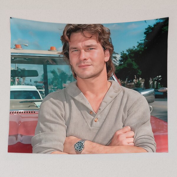 Item preview, Patrick Swayze joven designed and sold by mondy4.