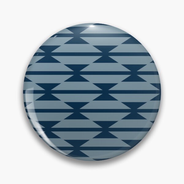 Item preview, Geometry Blue designed and sold by Lisetta Collection.
