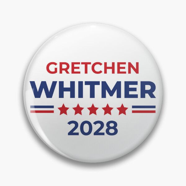 Artikel-Vorschau von Gouverneurin Gretchen Whitmer als Präsidentin, designt und verkauft von The Junto Shop.