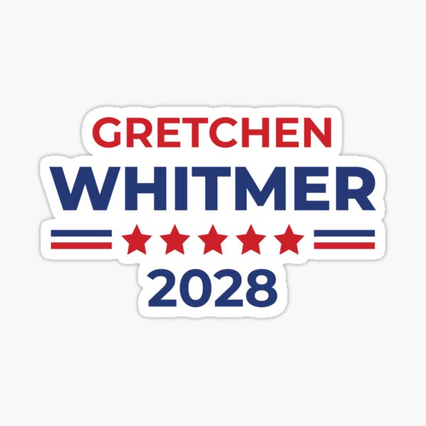 Item preview, Governor Gretchen Whitmer for President  designed and sold by The Junto Shop.
