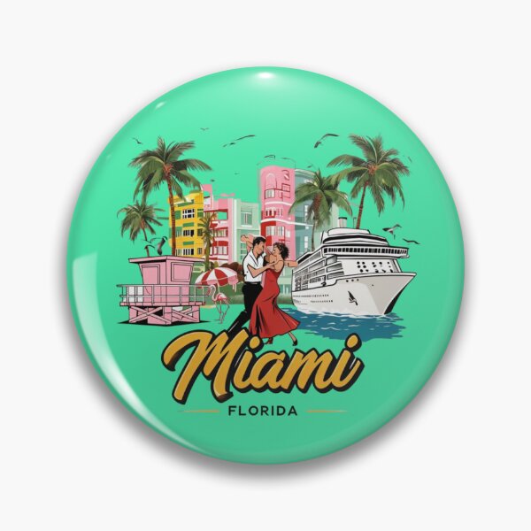 Item preview, Miami Florida designed and sold by Aise06.