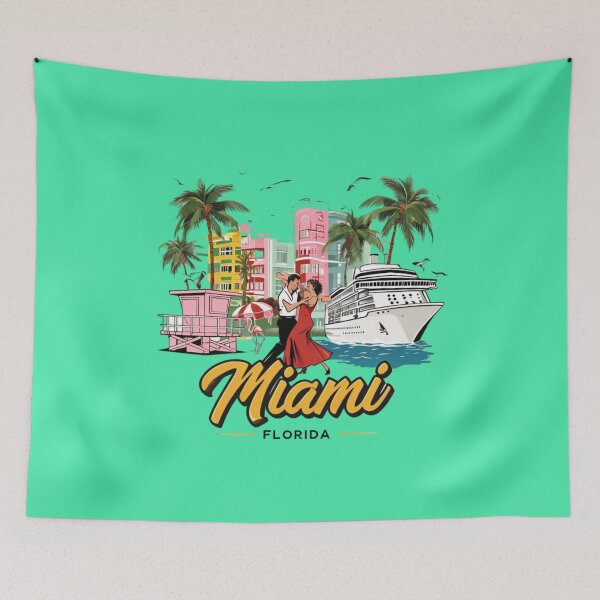 Item preview, Miami Florida designed and sold by Aise06.