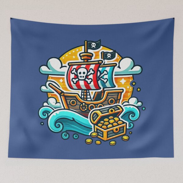 Item preview, Pirate's Bounty Adventure designed and sold by buglevel.