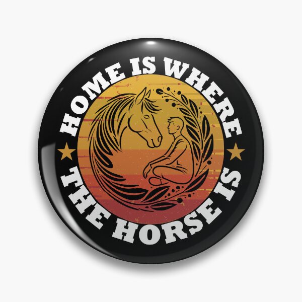 Item preview, Home Is Where the Horse Is designed and sold by YatoMino.