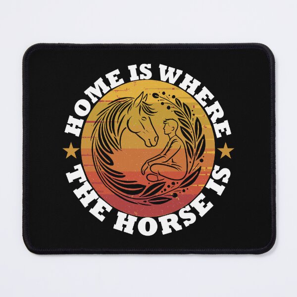 Item preview, Home Is Where the Horse Is designed and sold by YatoMino.