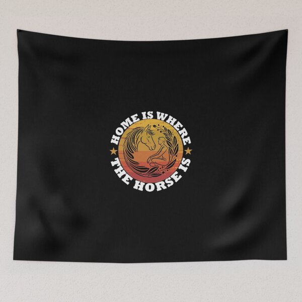Item preview, Home Is Where the Horse Is designed and sold by YatoMino.