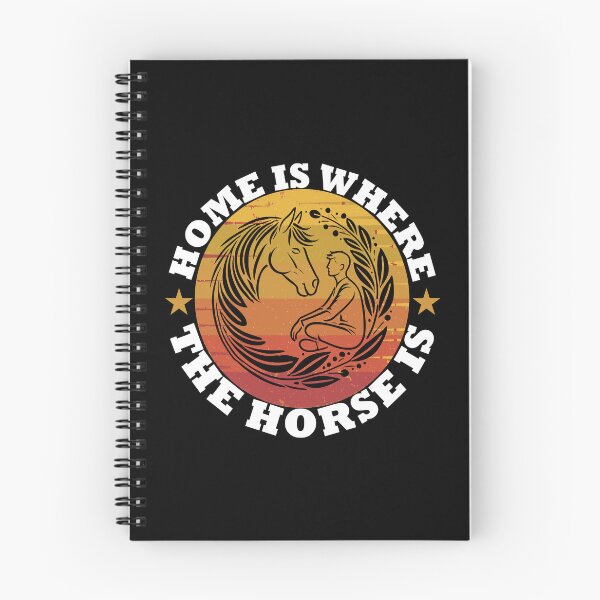 Item preview, Home Is Where the Horse Is designed and sold by YatoMino.