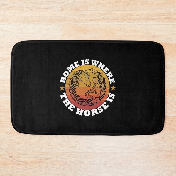 Item preview, Home Is Where the Horse Is designed and sold by YatoMino.