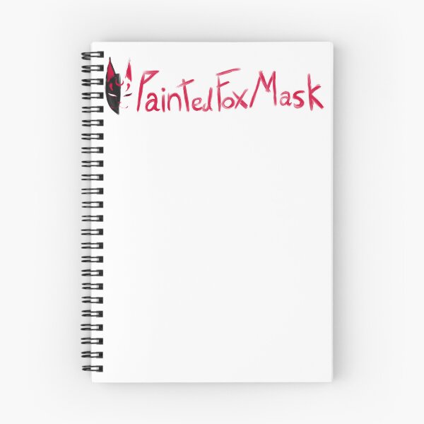 Item preview, Painted Fox Mask Logo designed and sold by PaintedFoxMask.