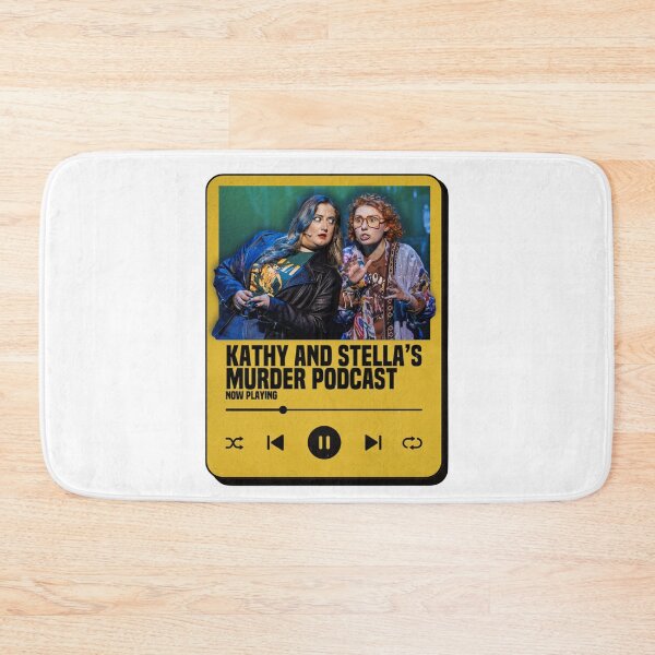 Item preview, kathy and stella murder podcast designed and sold by Backstage by Leyzel.