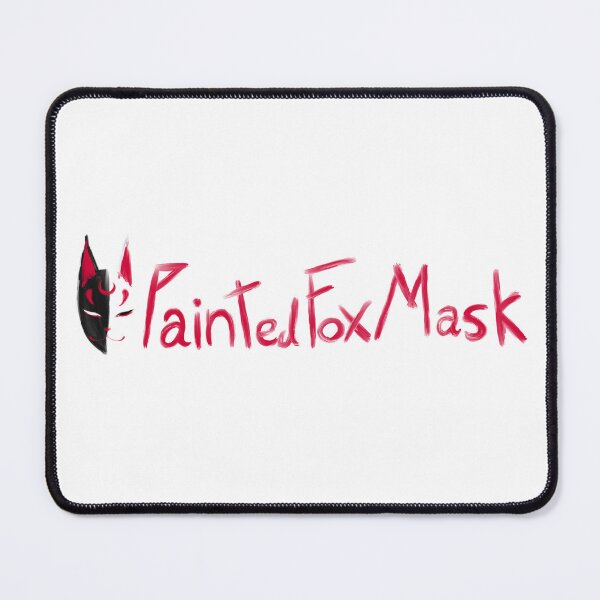 Item preview, Painted Fox Mask Logo designed and sold by PaintedFoxMask.