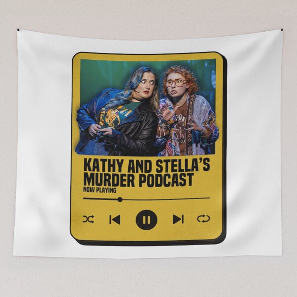 Item preview, kathy and stella murder podcast designed and sold by Backstage by Leyzel.