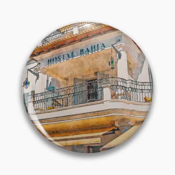 Item preview, Hostal Bahia On The Pine Walk Puerto Pollensa Mallorca. designed and sold by GG WALL ART.