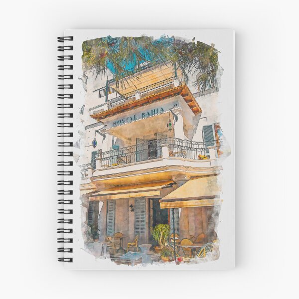 Item preview, Hostal Bahia On The Pine Walk Puerto Pollensa Mallorca. designed and sold by GG WALL ART.