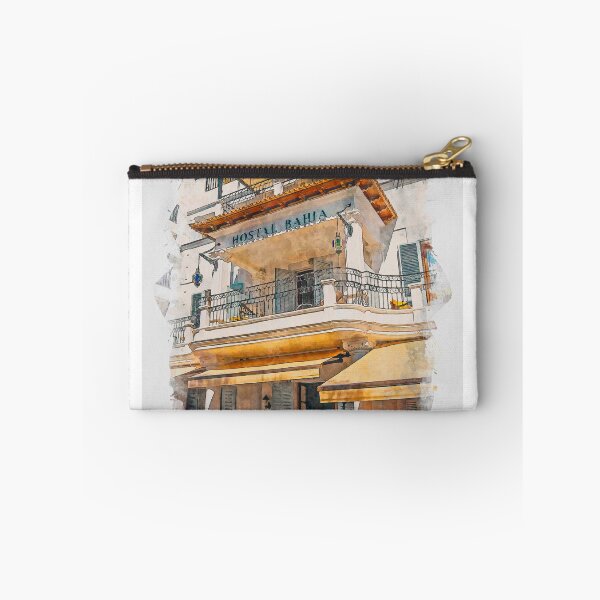 Item preview, Hostal Bahia On The Pine Walk Puerto Pollensa Mallorca. designed and sold by GG WALL ART.