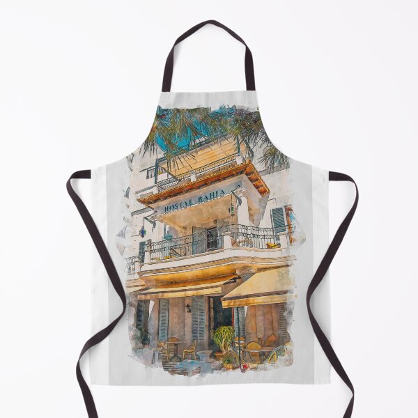 Item preview, Hostal Bahia On The Pine Walk Puerto Pollensa Mallorca. designed and sold by GG WALL ART.