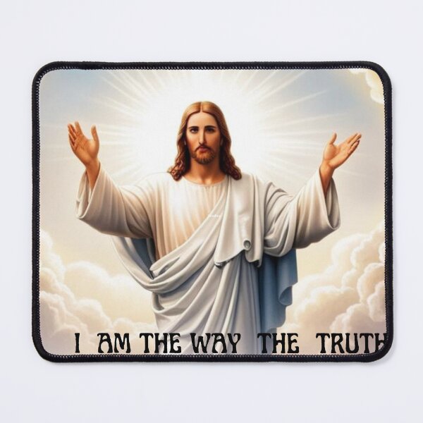 Item preview, I AM THE WAY THE TRUTH AND THE LIFE designed and sold by Dimamzo12.