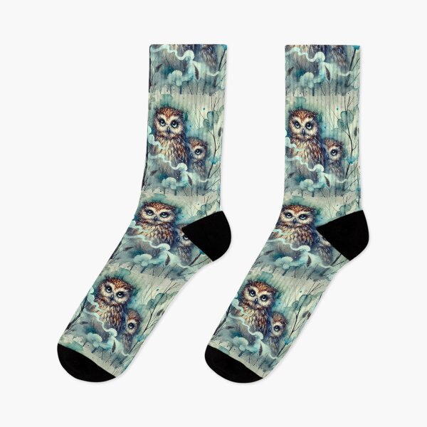 Item preview, Winter Owls designed and sold by RaF71PrO.
