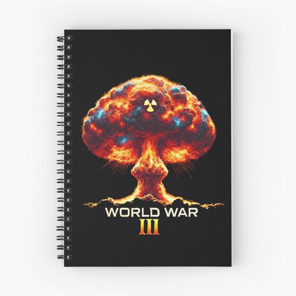 Item preview, atomic bomb explosion World War III designed and sold by BestDetailer.