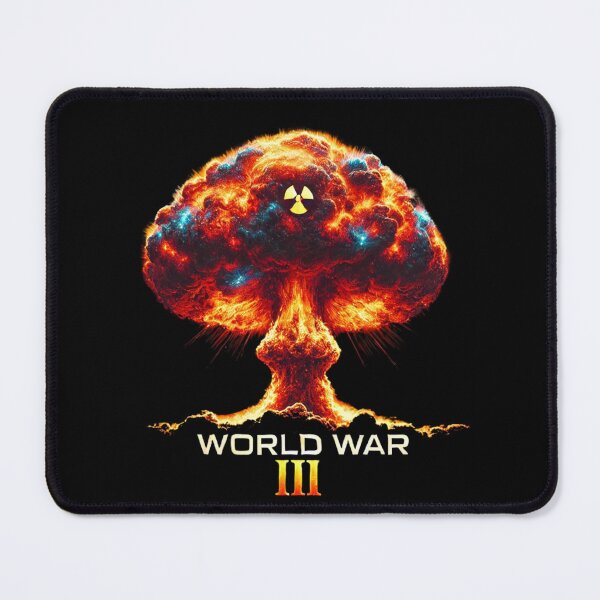 Item preview, atomic bomb explosion World War III designed and sold by BestDetailer.