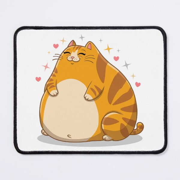Item preview, Chonky Tabby designed and sold by Angry Swan Designs.