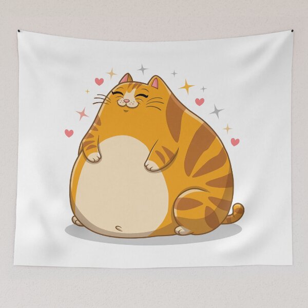 Item preview, Chonky Tabby designed and sold by Angry Swan Designs.