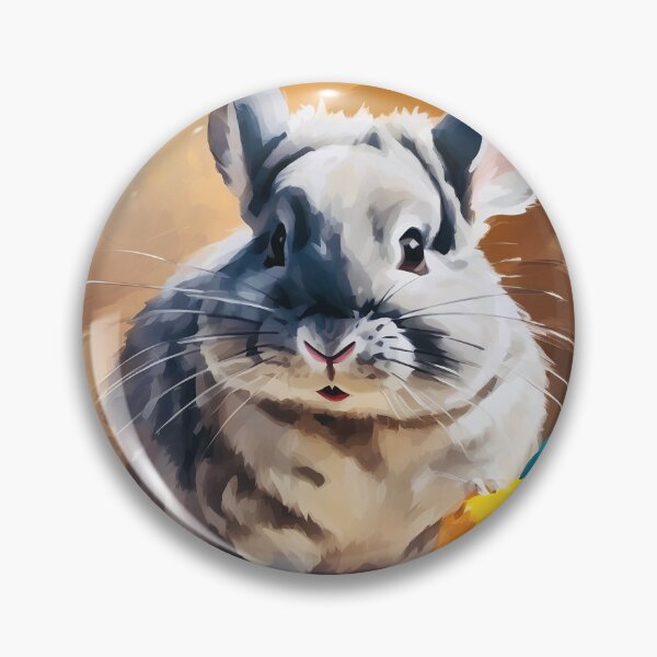 Item preview, Cute Chinchilla designed and sold by Island Art Studios.