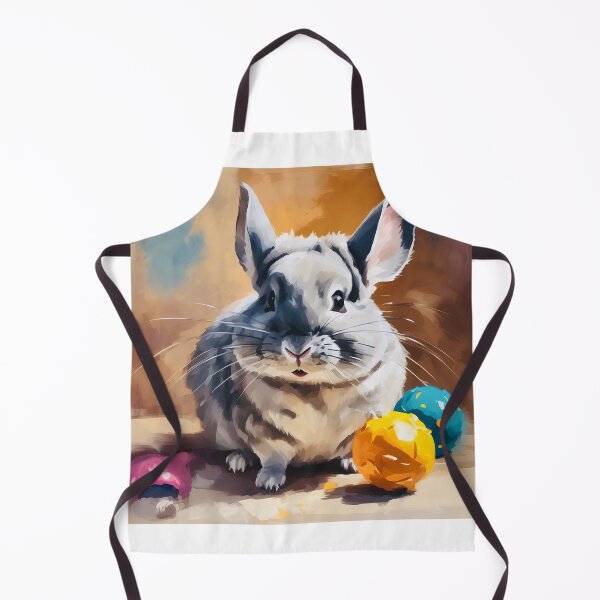 Item preview, Cute Chinchilla designed and sold by Island Art Studios.