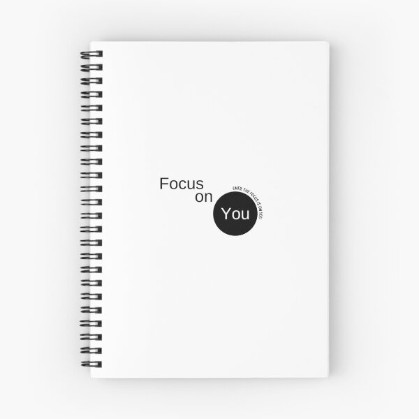 Item preview, Focus on you (until the focus is on you). designed and sold by JNowakowsky.
