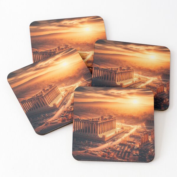 Item preview, From the imagination, the city of Palmyra is imagined after the great earthquake. designed and sold by  Bride of the desert.