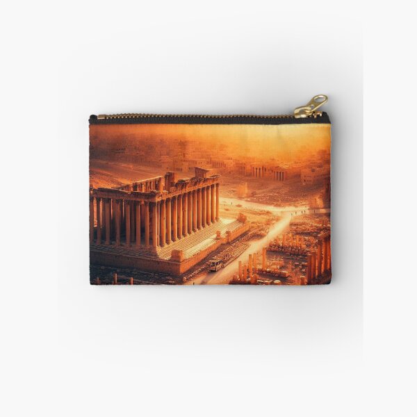 Item preview, From the imagination, the city of Palmyra is imagined after the great earthquake. designed and sold by  Bride of the desert.