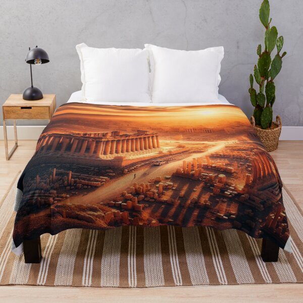 Item preview, From the imagination, the city of Palmyra is imagined after the great earthquake. designed and sold by  Bride of the desert.
