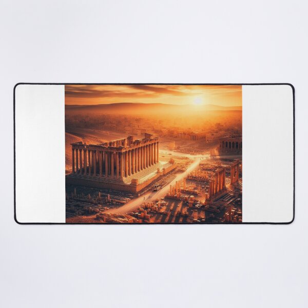 Item preview, From the imagination, the city of Palmyra is imagined after the great earthquake. designed and sold by  Bride of the desert.