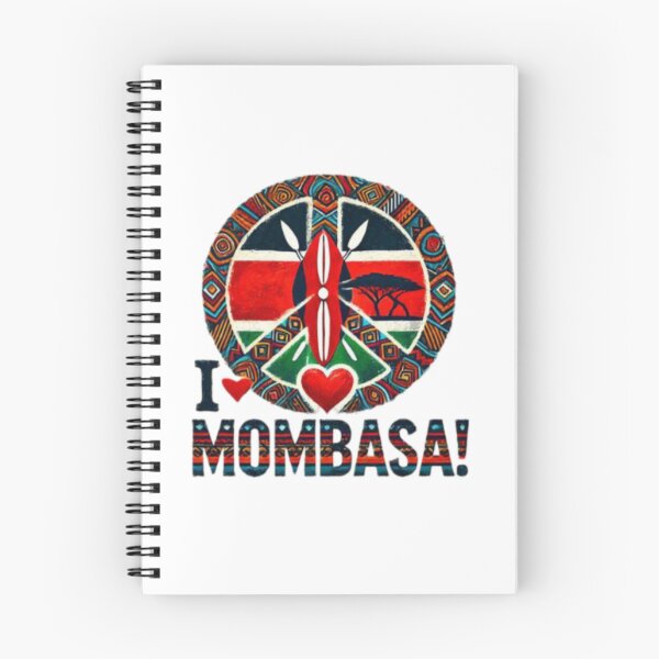 Item preview, I LOVE MOMBASA! Peace Sign designed and sold by Shs-Kenya.