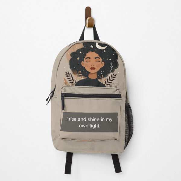 Item preview, Women's Affirmation Collection: I Rise and Shine in My Own Light designed and sold by Compass and a Camera.