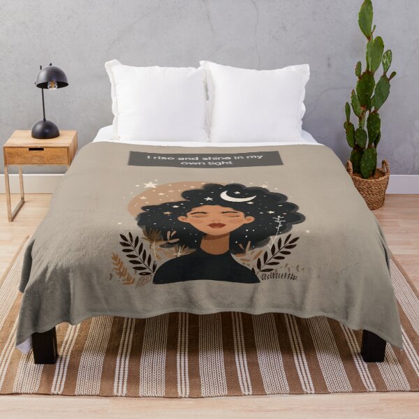 Item preview, Women's Affirmation Collection: I Rise and Shine in My Own Light designed and sold by Compass and a Camera.