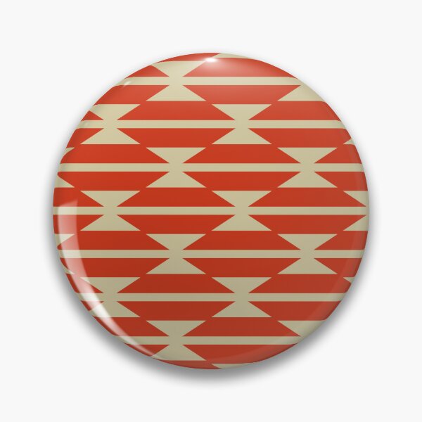Item preview, Geometry Red designed and sold by Lisetta Collection.
