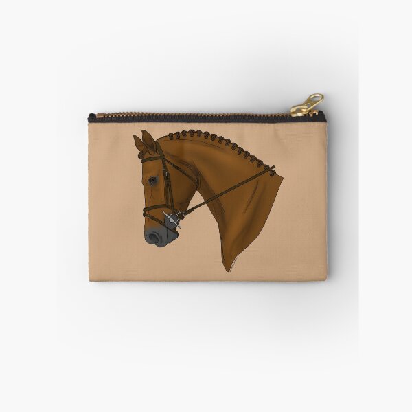 Item preview, Hunter Horse in Full Cheek Snaffle Bridle designed and sold by DappledMoon.