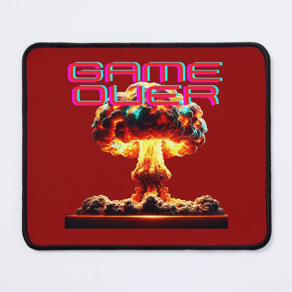 Item preview, Nuclear Attack Game Over Graph designed and sold by BestDetailer.