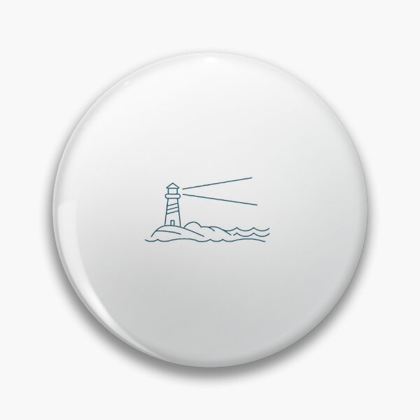 Item preview, Minimalist Lighthouse with Glowing Beam designed and sold by SignumShop.