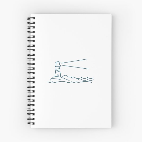 Item preview, Minimalist Lighthouse with Glowing Beam designed and sold by SignumShop.