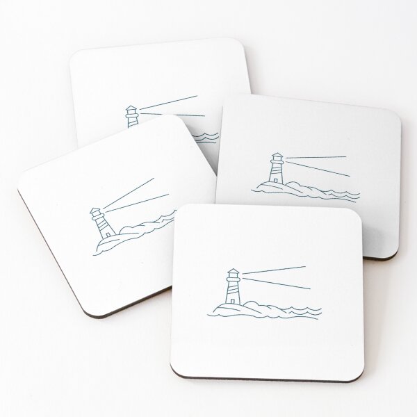 Item preview, Minimalist Lighthouse with Glowing Beam designed and sold by SignumShop.