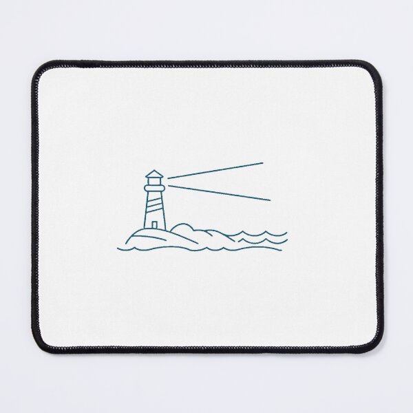Item preview, Minimalist Lighthouse with Glowing Beam designed and sold by SignumShop.
