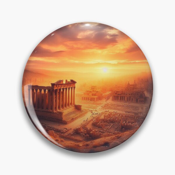 Item preview, From the imagination, the city of Palmyra is imagined after the great earthquake. designed and sold by  Bride of the desert.
